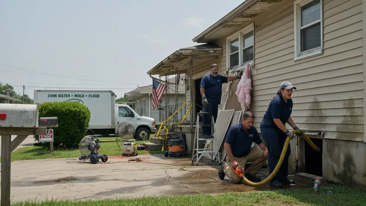 Water Damage Repair in Fairfax Station, VA near me